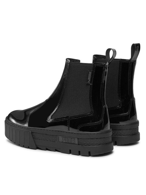 Puma Puma Боти тип челси Mayze Chelsea Jelly Wns 393626 02 Черен