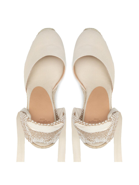 Castañer Castañer Espadrile Carina/8ED/001 Bež
