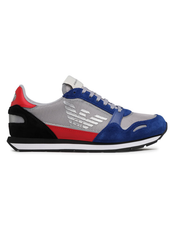 Emporio Armani Emporio Armani Sneakersy X4X537 XM678 N641 Szary