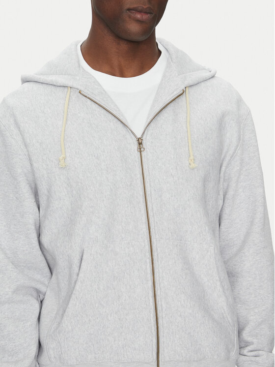 Champion Champion Bluza 221619 Szary Regular Fit