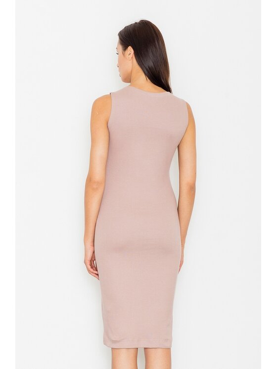 FIGL FIGLFIGL Vestito M487 Rosa Slim Fit