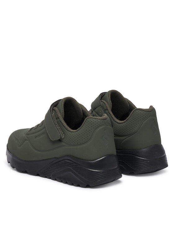 Skechers Skechers Sneakersy Uno Lite Vendox 403695L Zielony ciemny