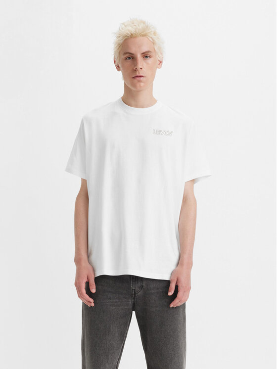 Levi's Tričko 16143-1230 Biela Relaxed Fit