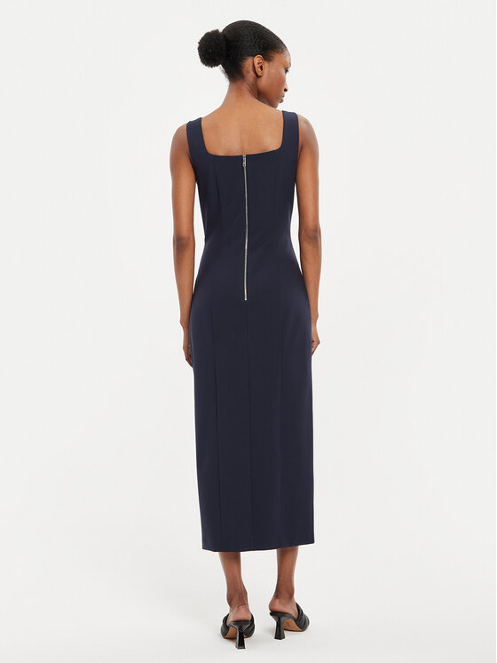 BOSS Boss Kleid für den Alltag Dineza 50516023 Dunkelblau Slim Fit