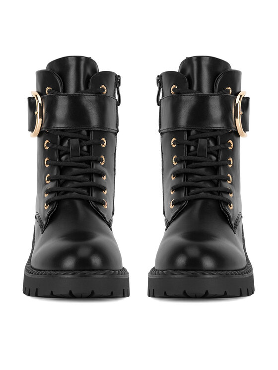 DeeZee DeeZee Čizme WS6116-11 Crna