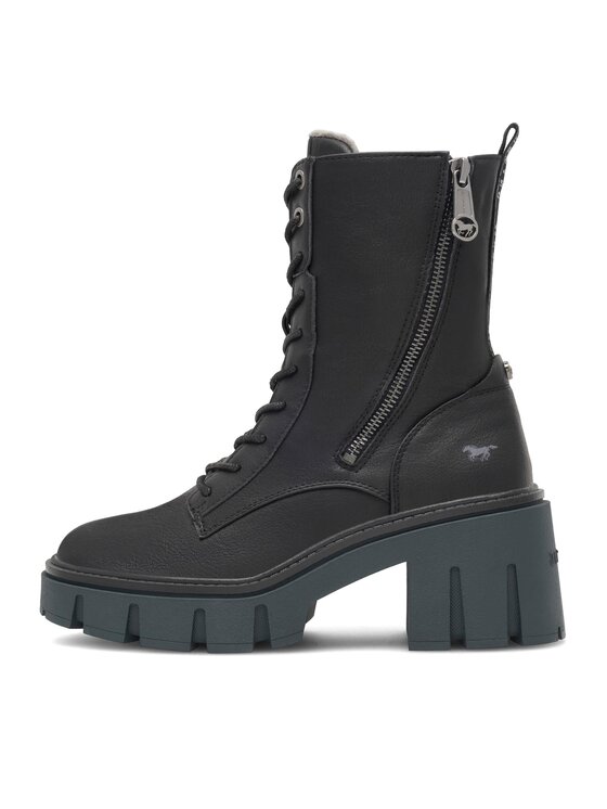 Mustang Mustang Auliniai batai 1471-502 Juoda