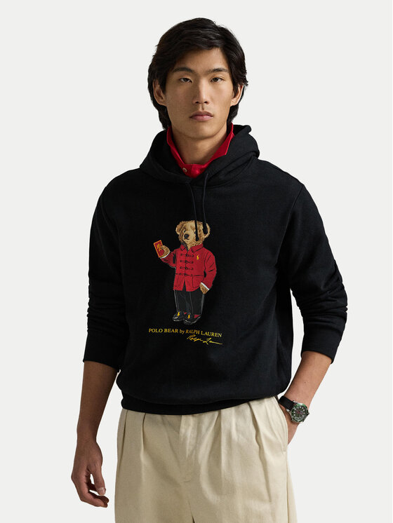 Férfi Pulóver Polo Ralph Lauren, Méret: XL, Fekete, 710962139003