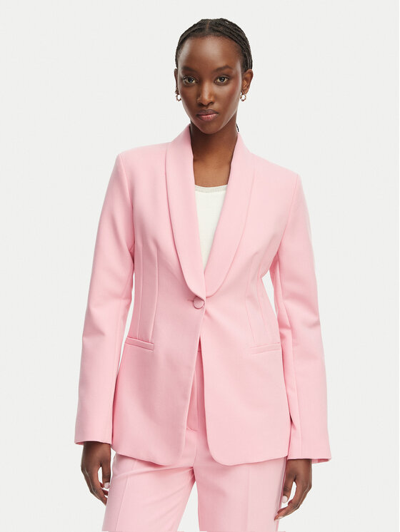 Morgan Morgan Giacca da abito 261-VMAKI.F Rosa Regular Fit