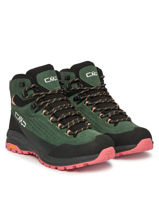 CMP CMP Scarpe da trekking Vertyx Mid Wmn Wp 3Q17286 Verde chiaro