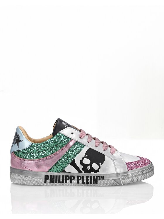 PHILIPP PLEIN PHILIPP PLEIN Sneakersy 31805 Różowy