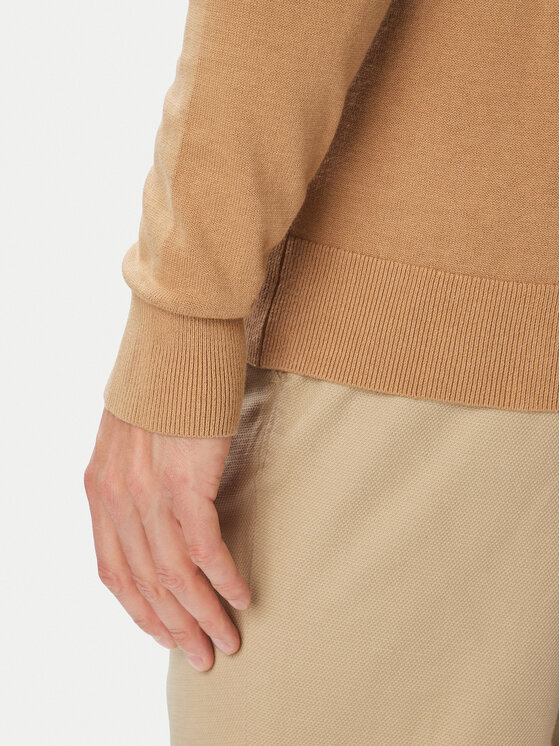 Tommy Hilfiger Tommy Hilfiger Пуловер Pima MW0MW36519 Тъмносин Regular Fit
