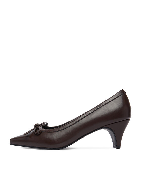 JENNY JENNY Tacones CEO-LS6633-01 Pruun