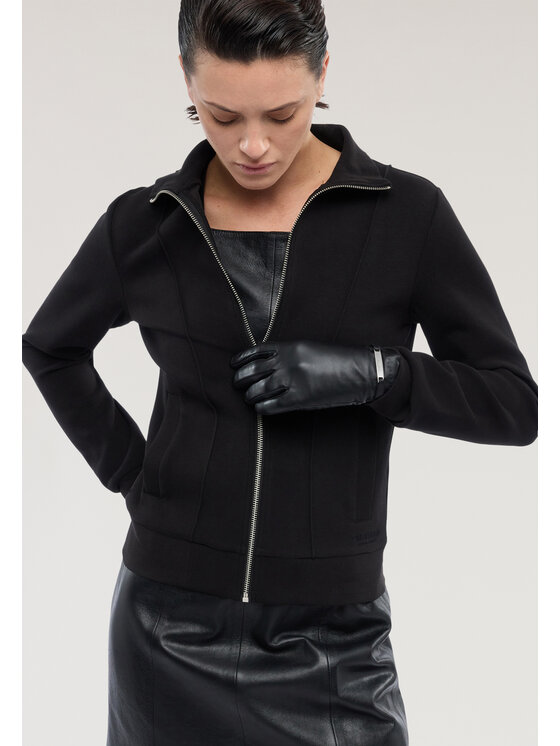 Trussardi Trussardi Felpa G8516000227N033 Nero Regular Fit