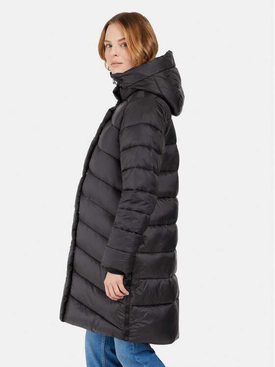 Didriksons Didriksons Μπουφάν χειμωνιάτικο Marion 505408 Μαύρο Regular Fit