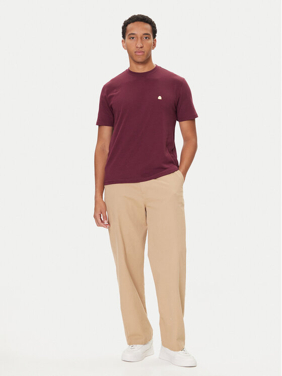 United Colors Of Benetton United Colors Of Benetton Тишърт 3MI5J1AF7 Виолетов Regular Fit