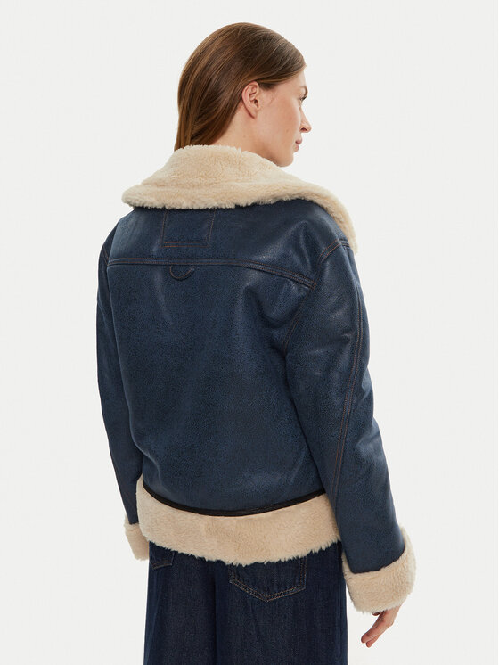 Munthe Munthe Verstos odos kailiniai Tishia 243150324341 Mėlyna Loose Fit