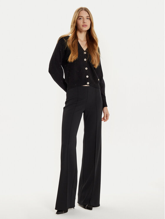 Rinascimento Rinascimento Cardigan CFM0011590003 Negru Regular Fit