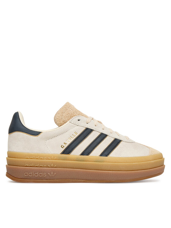 adidas adidas Sneakersy Gazelle Bold JS3892 Beżowy
