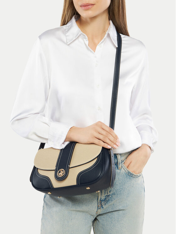 Beverly Hills Polo Club Beverly Hills Polo Club Дамска чанта BHPC-C-011-07 Тъмносин