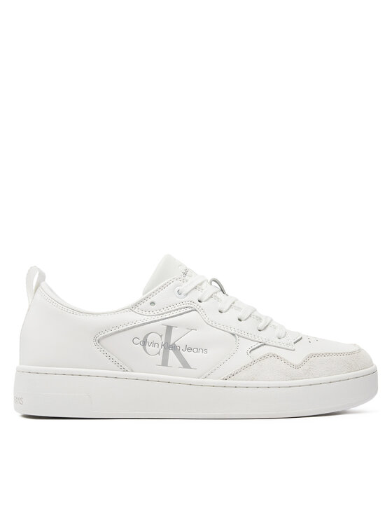Calvin Klein Jeans Calvin Klein Jeans Sneakers Basket Cupsole Low Lth Ml YM0YM00574 Bianco