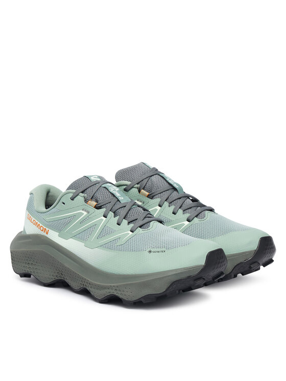Salomon Salomon Маратонки за бягане Ultra Flow 2 Gtx GORE-TEX L45473900 Зелен
