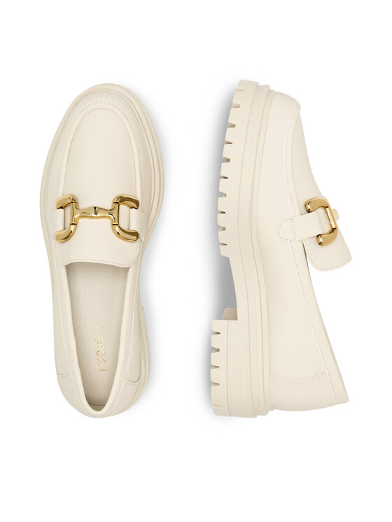 DeeZee DeeZee Loafersy Chiara WS5195-42 Béžová