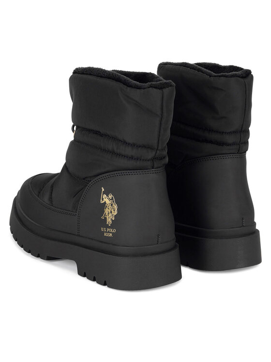U.S. Polo Assn. U.S. Polo Assn. Botki VIVIAN001K/DTY1 Czarny
