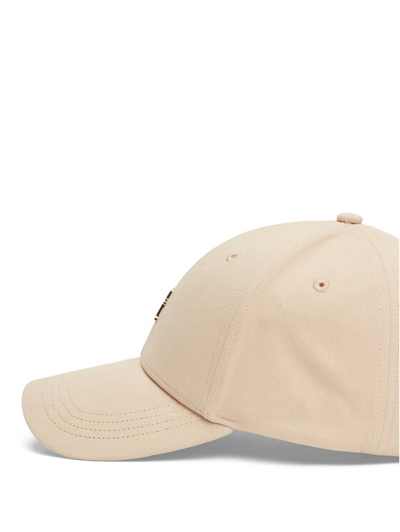 Tommy Hilfiger Tommy Hilfiger Шапка с козирка Elevated Chic AW0AW17631 Бежов