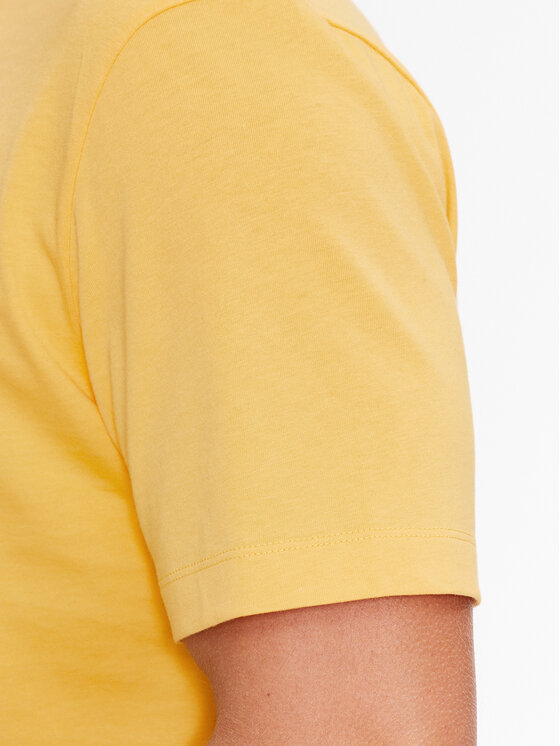 HUGO Hugo T-krekls Daltor 50473891 Dzeltens Regular Fit