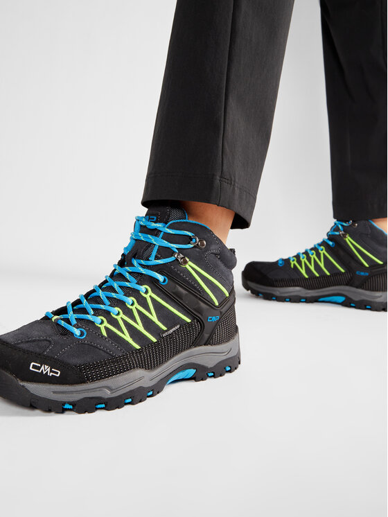 CMP CMP Trekking čevlji Kids Rigel Mid Trekking Shoes Wp 3Q12944J Črna
