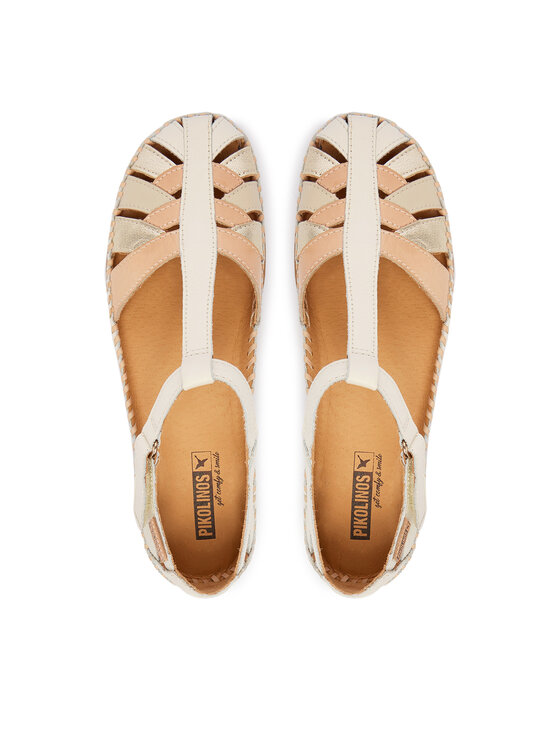 Pikolinos Pikolinos Nizki čevlji Cadaques W8K-0705C1 Bela