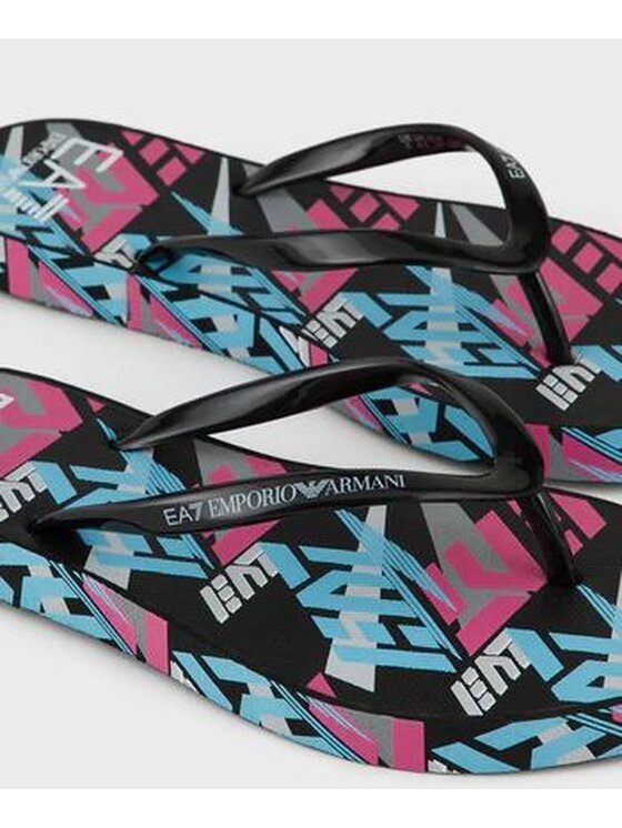 EA7 Emporio Armani EA7 Emporio Armani Japonki XFQ009 XK200 N560 Zielony