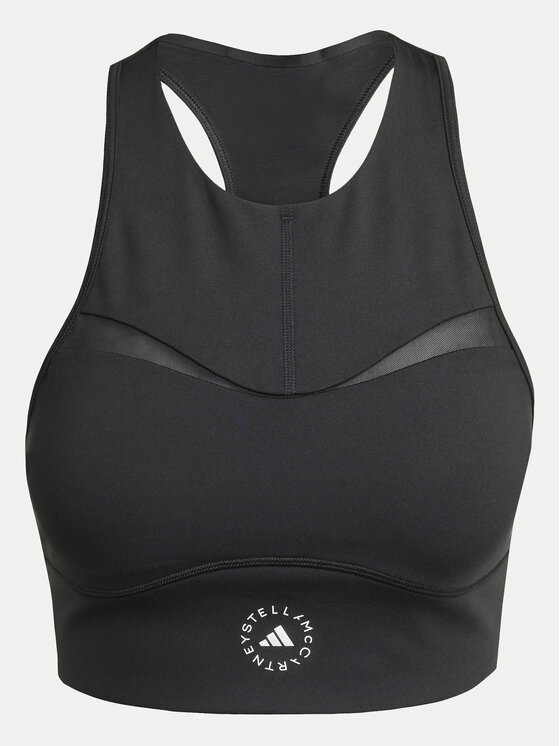 adidas by Stella McCartney adidas by Stella McCartney Τοπ Stella McCartney Training JF3760 Μαύρο Slim Fit