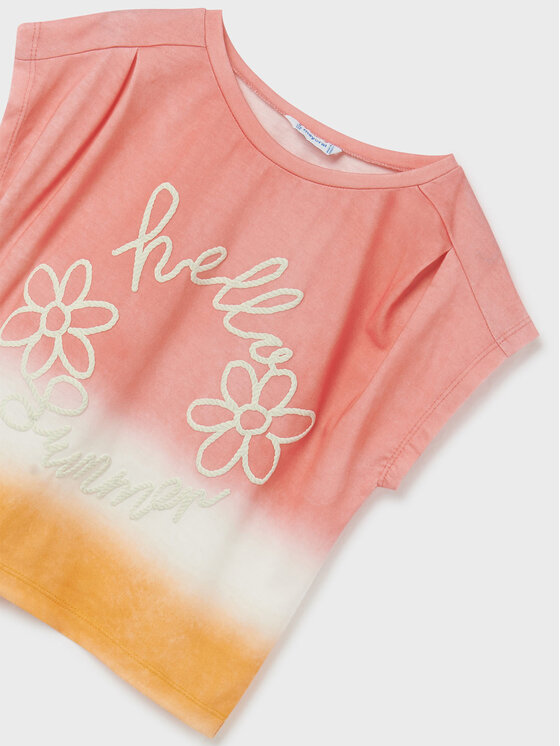 Mayoral Mayoral Tricou 6055 Coral