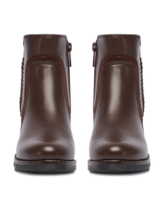 Go Soft Go Soft Stiefeletten CEO-WBN-DIANA-5666-01 Braun