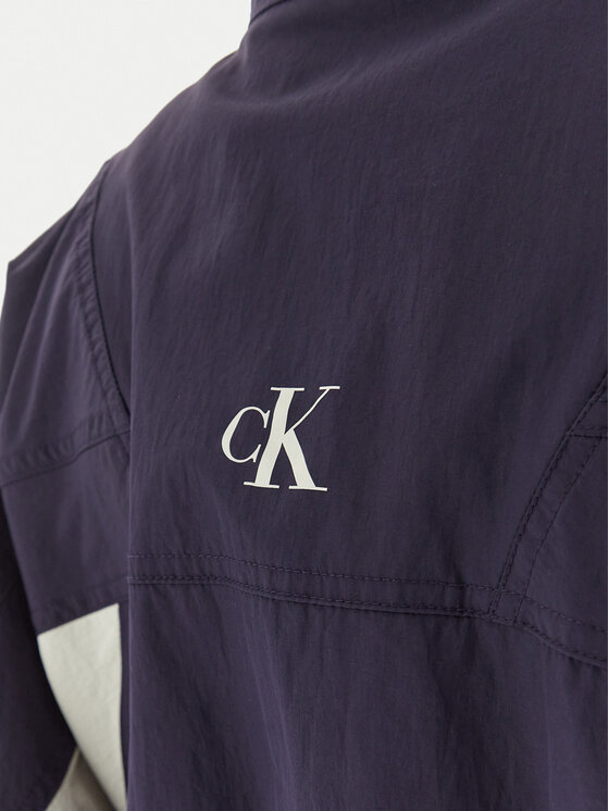 Calvin Klein Jeans Calvin Klein Jeans Bomber striukė LV047F506G Tamsiai mėlyna Regular Fit