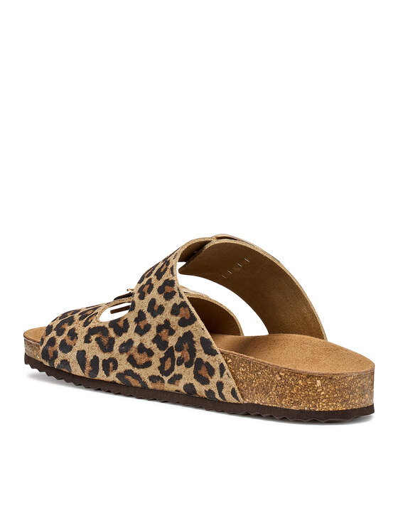 Geox Geox Natikači D Brionia R D45Y3B 000BS C5018 Rjava