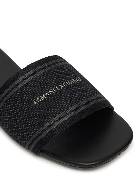 Armani Exchange Armani Exchange Natikače XW002569 AF22793 MZ192 Crna