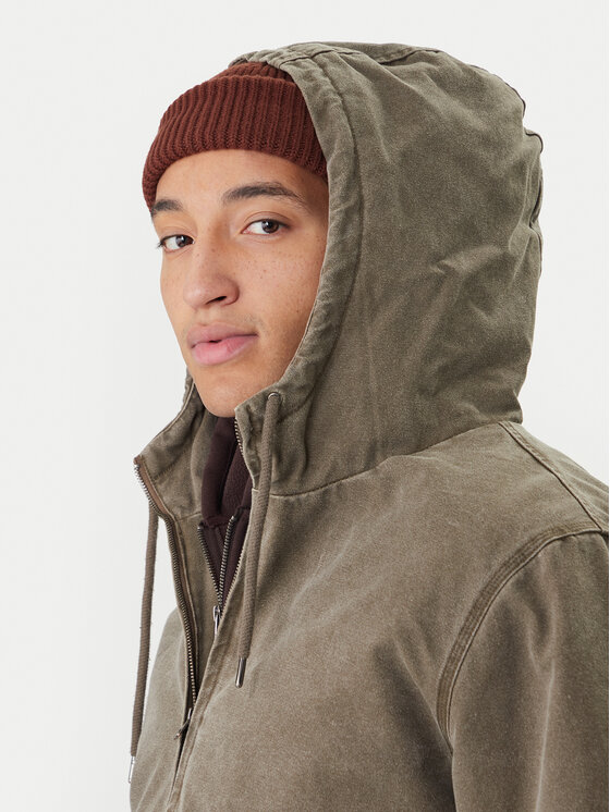 Element Element Prehodna jakna Dulcey Canvas ELYJK00214 Bež Relaxed Fit