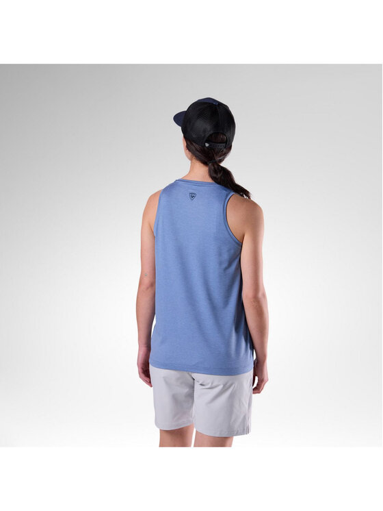 Rossignol Rossignol Tank top W Active Tank Niebieski Regular Fit