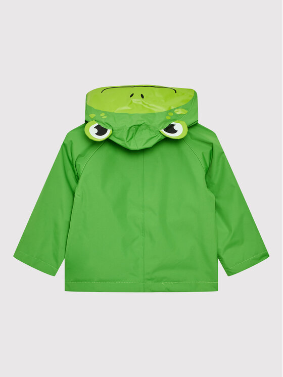 Regatta Regatta Geacă de ploaie Animal RKW264 Verde Regular Fit