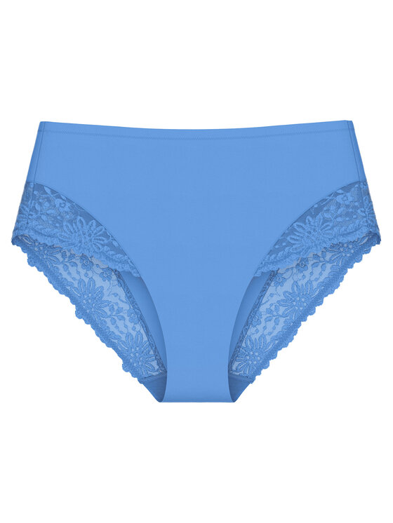 Triumph Triumph Figi klasyczne z wysokim stanem Ladyform Soft 10224859 Niebieski