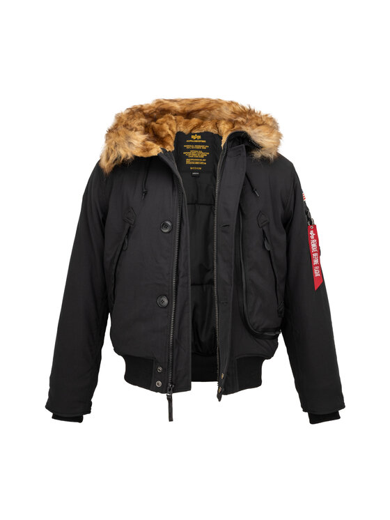 Alpha Industries Alpha Industries Fleecová mikina AI.133141-03-XXL Černá Regular Fit