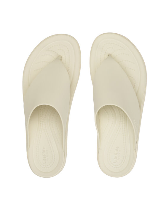 Crocs Crocs Infradito Crocs Brooklyn Flip 208727 Beige