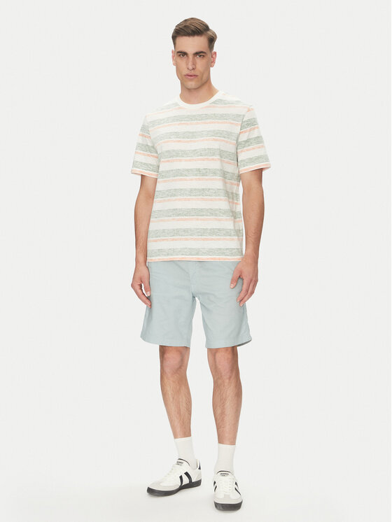 Jack & Jones Jack & Jones T-Shirt Birk 12268437 Beżowy Standard Fit
