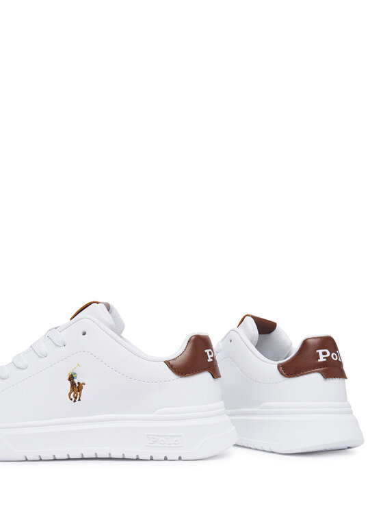 Polo Ralph Lauren Polo Ralph Lauren Sneakersy RL03844102 Biela