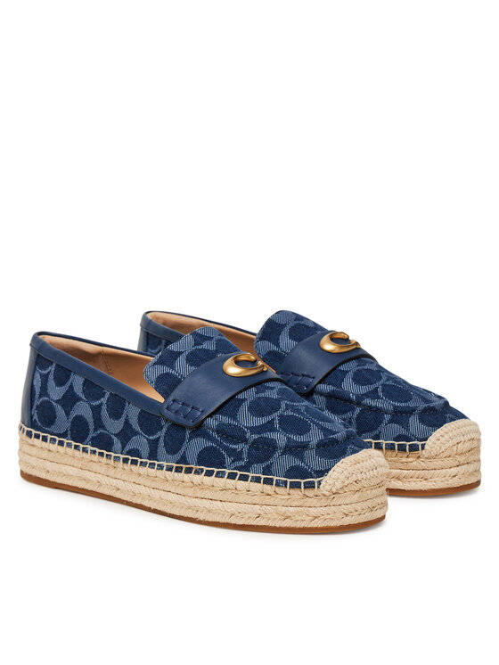 Coach Coach Espadrillid Camilla CAS73 Tumesinine
