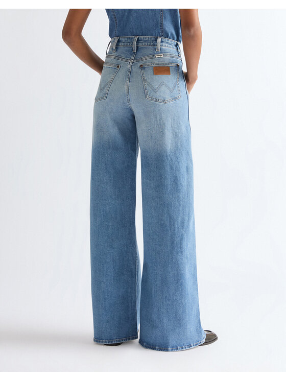 Wrangler Wrangler Jeansy CANYON Niebieski Loose Fit