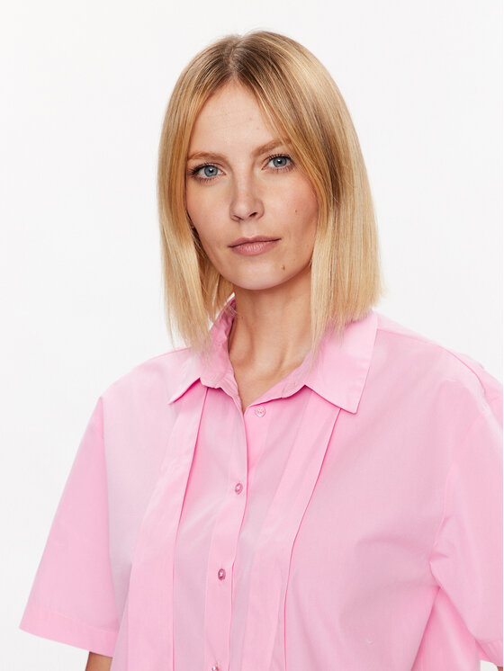 MAX&Co. MAX&Co. Риза Tetto 71111523 Розов Relaxed Fit