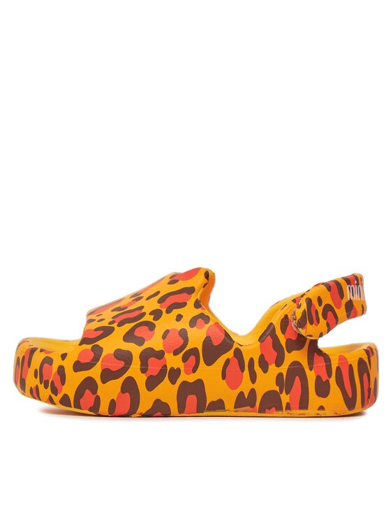 Melissa Melissa Сандали Mini Melissa Free Cute Bb 33976 Жълт